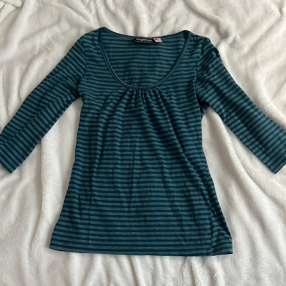 Striped long sleeve